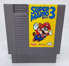 Super Mario Bros 3 para Nintendo NES