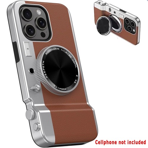 Boosting Integrated Mirror Magnetic Suction Camera Case for Apple Iphone 15 Pro - 第 10/18 張圖片