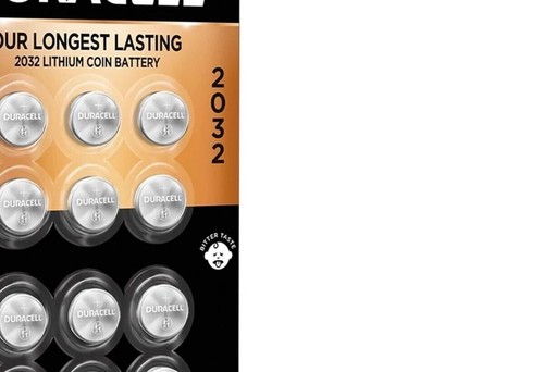 Duracell 3v 2032 Lithium Coin Battery 11 Count - Picture 3 of 7