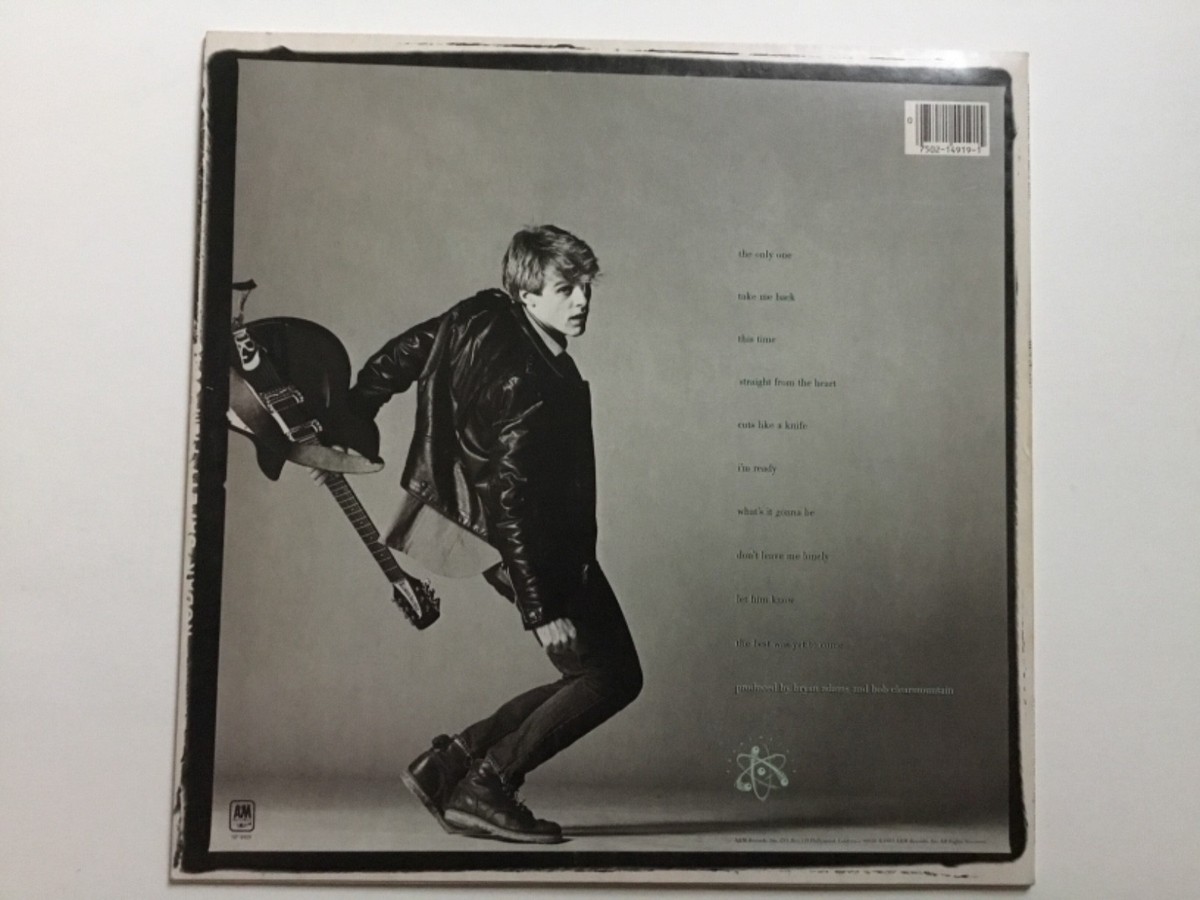 ブライアンアダムス Bryan Adams ブライアン・アダムス/OH,USA 1983