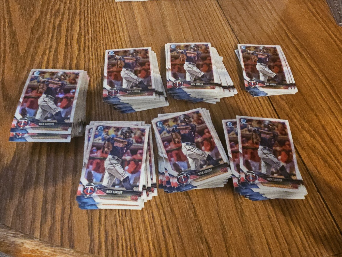 2018 Bowman Chrome Draft X136 Refractor X38 #BDC74 Nick 2018 Bowman Chrome Draft X136 Refractor X38 #BDC74 Nick