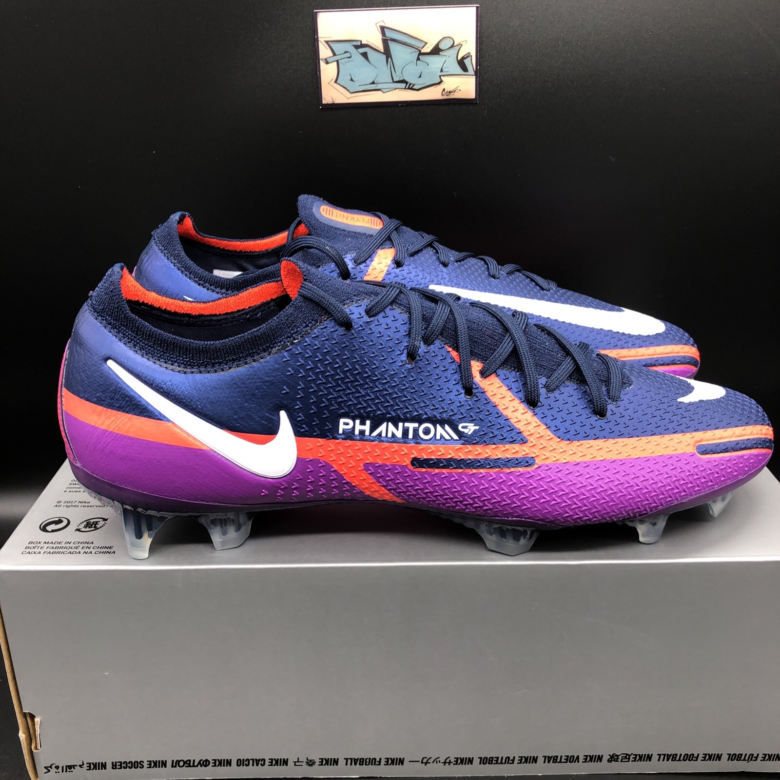 NEW Nike Phantom GT2 Elite FG Soccer Cleats Purple Men's Sz 11.5 CZ9890-415  | eBay