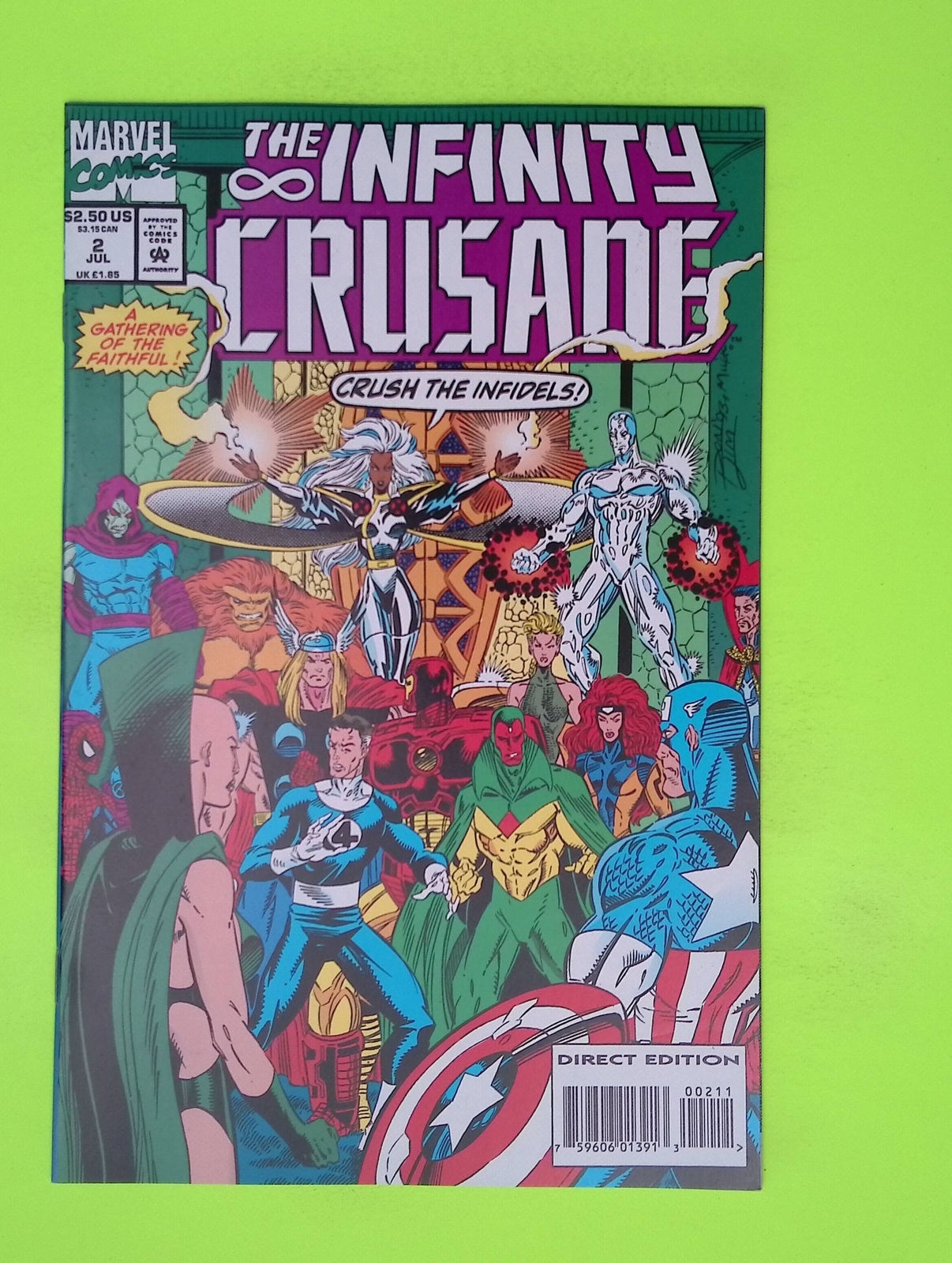 Infinity Crusade #2 1993 Marvel Comics 8.0 Comic Book K27-226