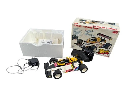 Dickie Taiyo Turbo Formel 1 RC Fahrzeug Super Fight Ferngesteuert - OVP - Bild 1 von 3