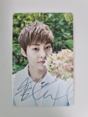 EXO Nature Republic Hand Cream Official Benefit Photocard | eBay