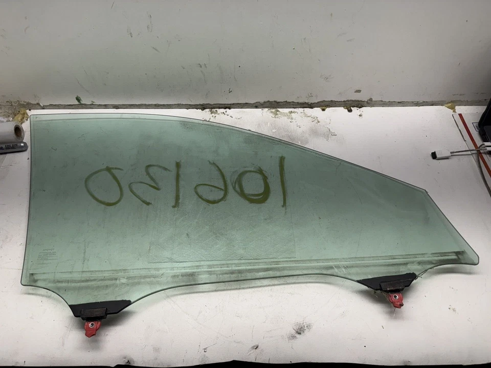 Puerta delantera izquierda OEM CONDUCTOR ventana de vidrio 2007 2008 2009 2010 2011 Toyota Camry Foto 2 de 2