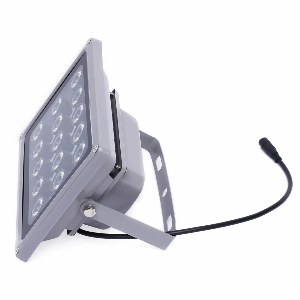 15 LED IR-Illuminator Licht CCTV Nachtsicht Infrarot Strahler Licht DC12V - Bild 2 von 4