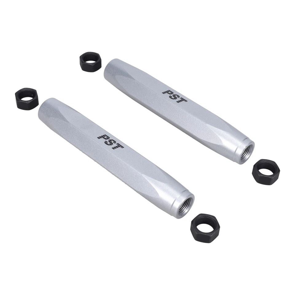 Mangas de ajuste de varilla de amarre de acero macizo de 11/16" Mopar 1964-76 cuerpo A Foto 2 de 4