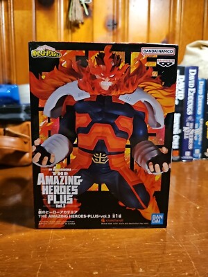 My Hero Academia - The Amazing Heroes - PLUS - Vol.3 - Endeavor Statue 17cm