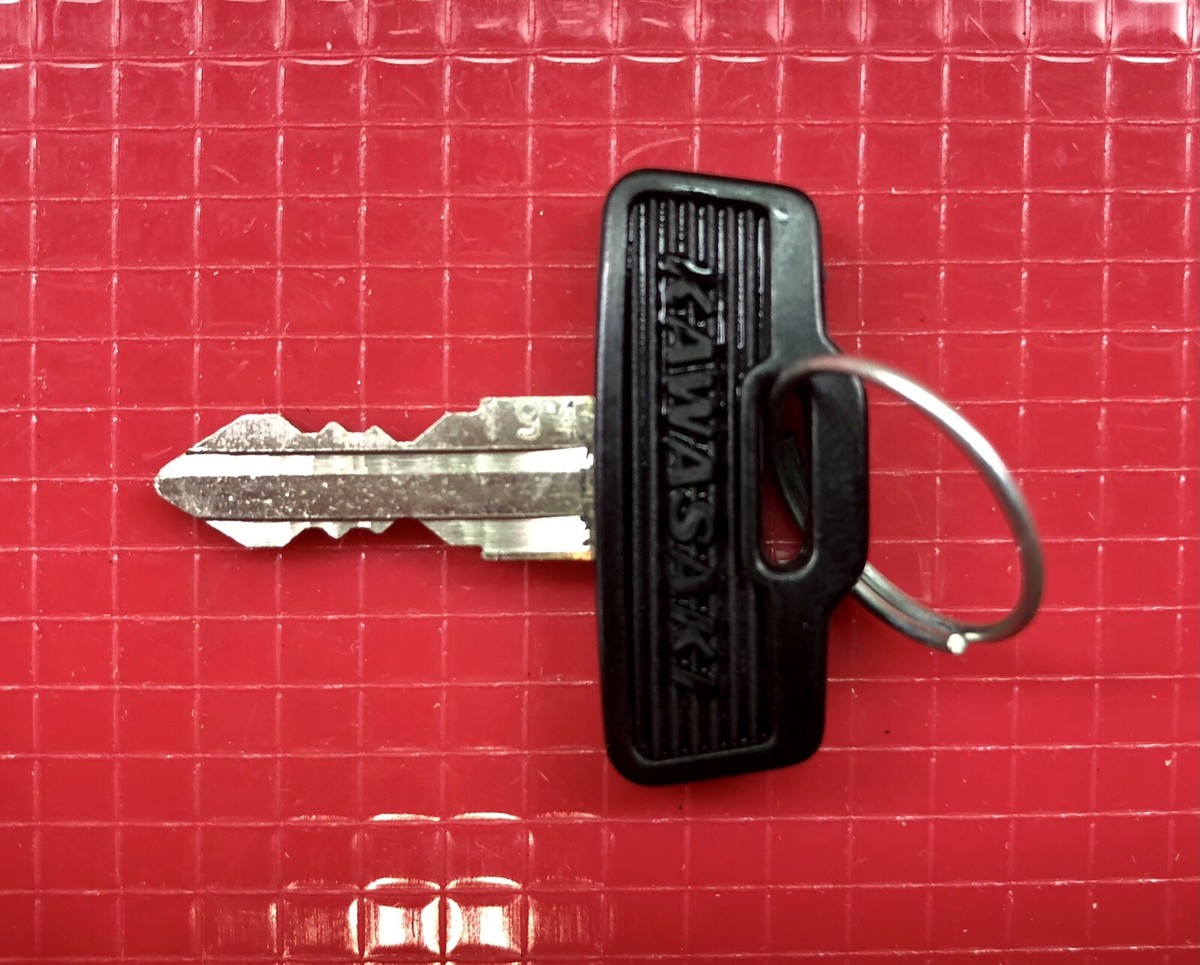 Genuine Single Kawasaki Pre Cut Key #194 1973-1976 S1 Mach I 250