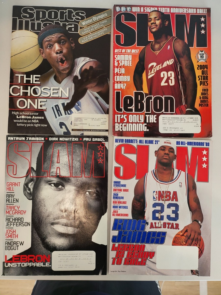 sport illustrated the chosen one