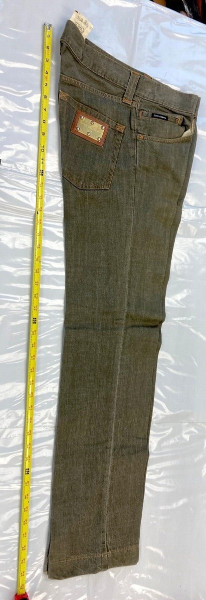 $795 Dolce Gabbana Prima Linea Jeans sz 44 - Main Image