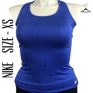 royal blue nike tank top