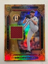 BRANDON PFAADT 2023 Panini Chronicles Gold Standard JERSEY Relic # 25/99