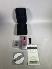 NO NO Hair Pink Removal Remover Device No Power Cord Manual Extra Guards Brush