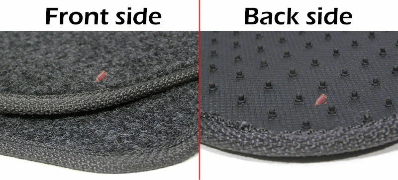 ACURA MDX 2001-2006 CUSTOM FIT CARPET FLOOR MATS 3 COLORS AVAILABLE - Image 2 of 3