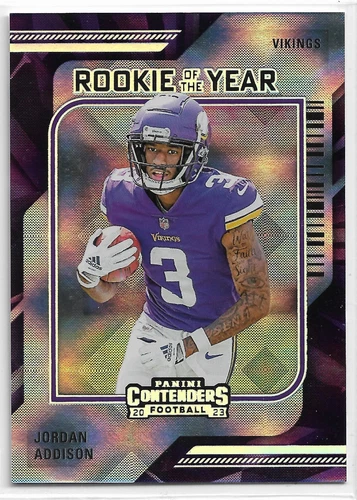 2023 Panini Contenders Jordan Addison #15
