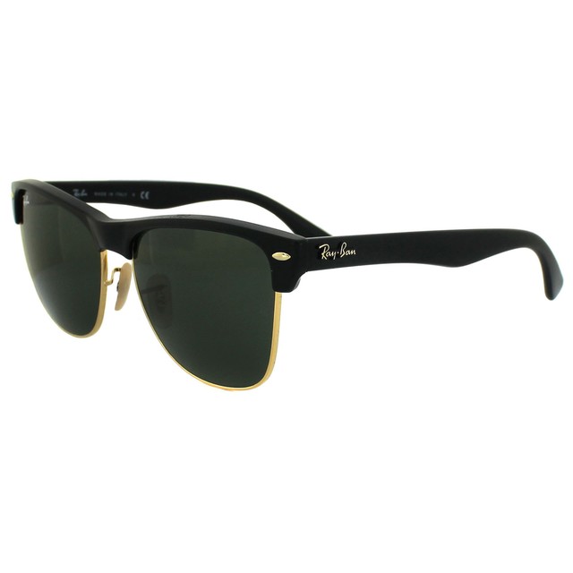 oversized clubmaster style sunglasses