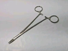 Symmetry SSI Ultra 55-2520 1mm Jaw Surgical Micro Needle Holder, 6.5" Length