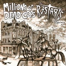 MDC - THE RESTARTS Mobocracy LP POLITICAL PUNK ROCK Hardcore REISSUE Black Vinyl