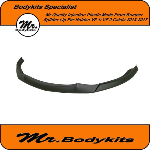 Mr Bodykits Front Lip Splitter For Holden Calais VF Series 1 & 2 Front Bumper - Picture 11 of 13