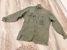 US NAVY SEABEES MANS UTILITY OG 507 LONG SLEEVE SHIRT SIZE 16.5 X 34