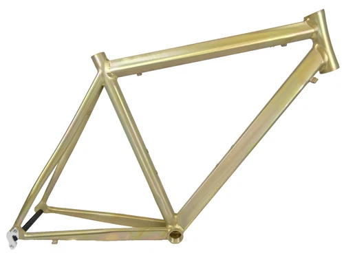 NOS Ridley Dedacciai 700C Road Bike Frame Unfinished Aluminium 51cm Sml 6740-R19