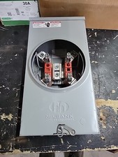 New Old Stock Milbank U200 U-200 200A 600 Volt 1PH 3W Meter Socket