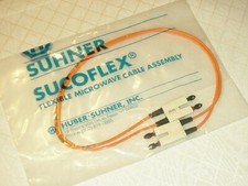 24 Inch SC-SC Fiber Optic Cable Duplex M/M SC to SC NEW