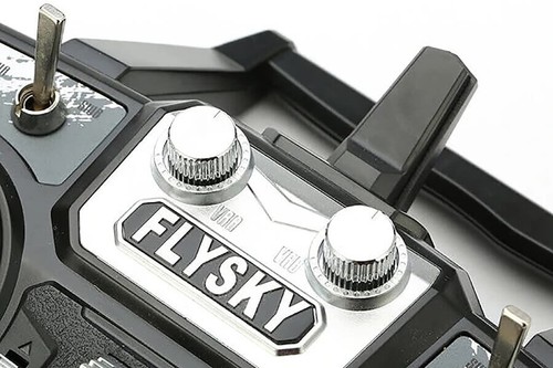 Flysky FS-I6X 6ch 2.4ghz Transmitter Radio System w/IA6B Receiver (Mode 2) - Picture 5 of 10