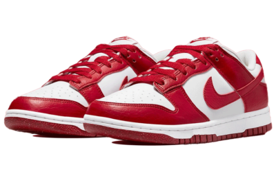 Nike Dunk Low Next Nature Gym Red/White 2022 - DN1431-101 | eBay