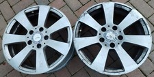 Mercedes Set Of 4 Alloy Wheels