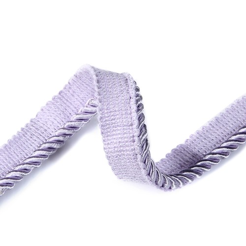 Barley Twist Cord Rope 3 Ply 6mm & Matching Flanged Insertion Piping Upholstery - Picture 40 of 78
