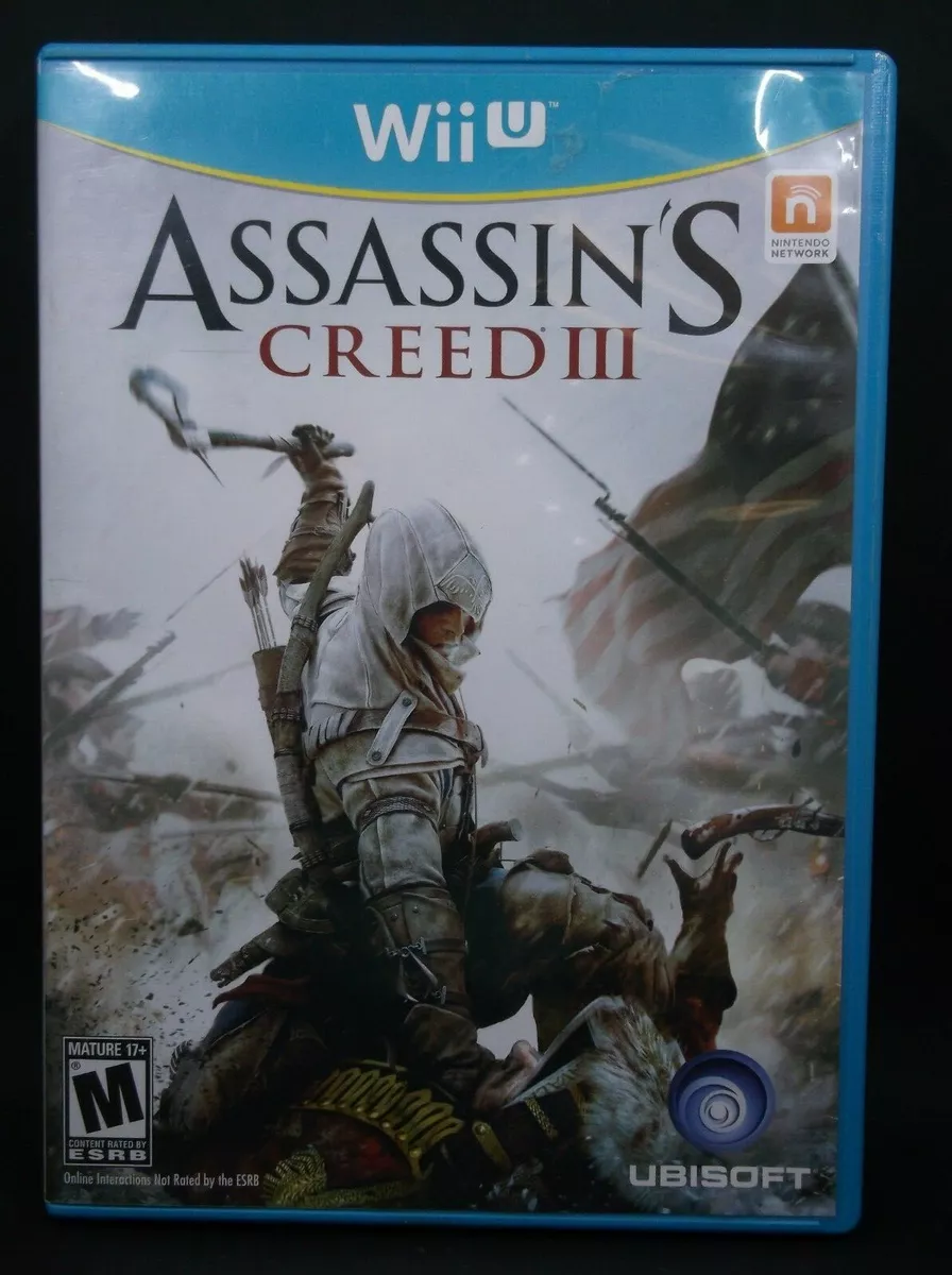  Assassin's Creed 3 (Nintendo Wii U) : Video Games