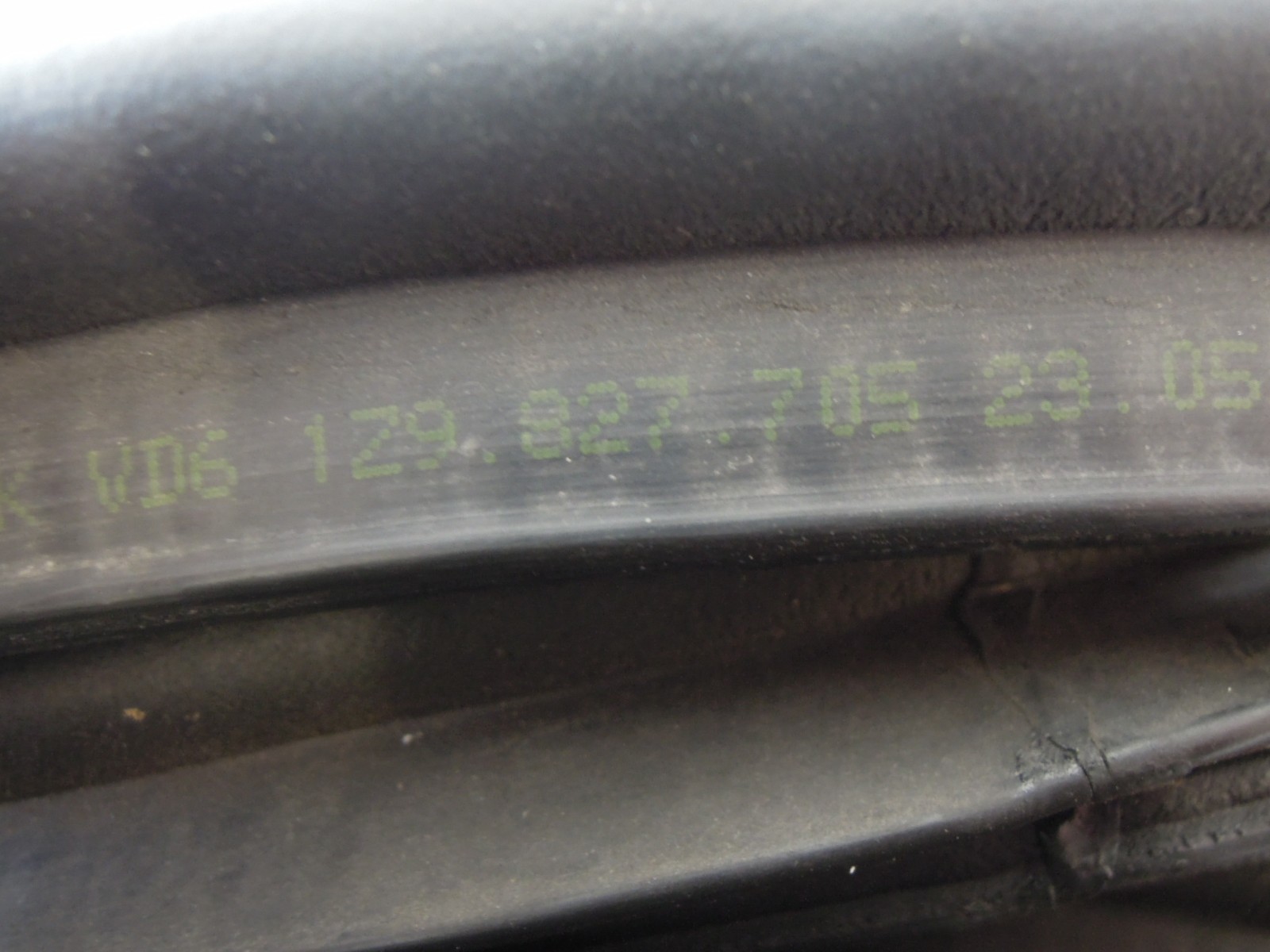 Original Seat Dichtung Heckklappe Kofferraumdichtung Heckklappendichtung 575827705a9b9