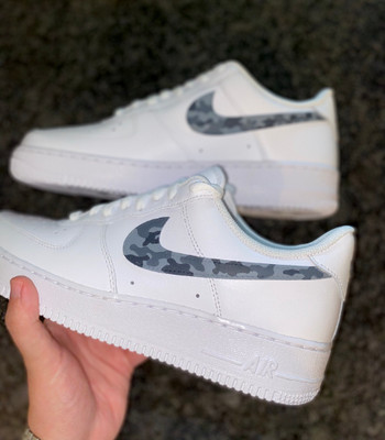 air force 1 camo swoosh