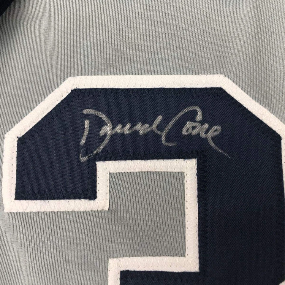 Autographed/Signed DAVID CONE New York Grey Baseball Jersey JSA COA Auto - Image 3 of 4