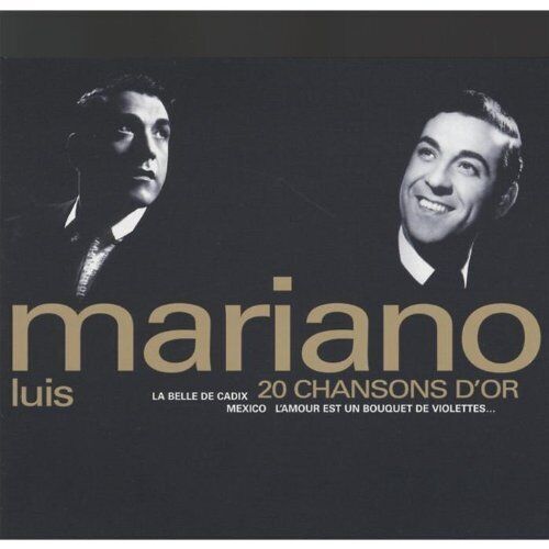 Luis Mariano 20 Chansons D'or (CD) - Zdjęcie 1 z 2