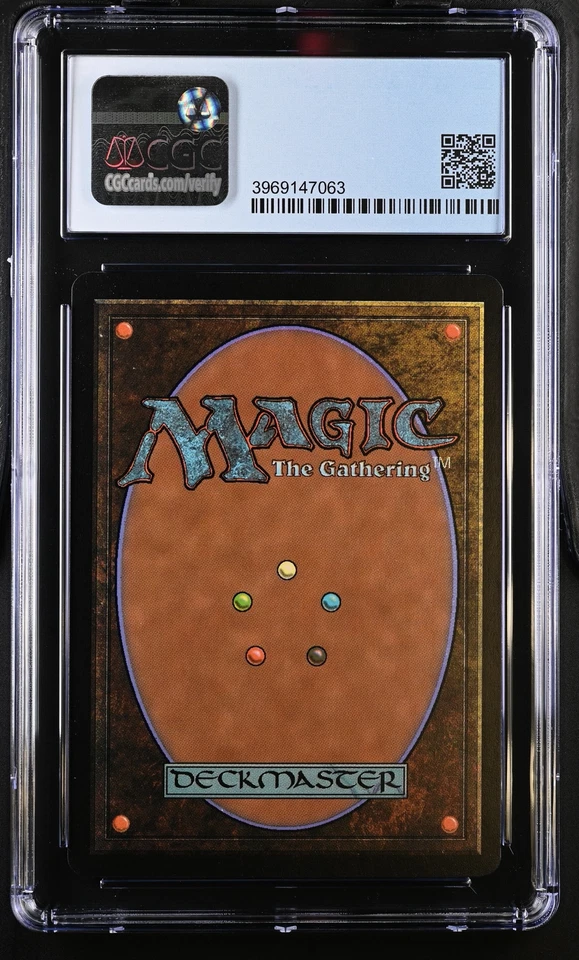 BATTLEFIELD FORGE *Japanese* Apocalypse Rare CGC 10 MTG [Nostalgium] - Image 2 of 2