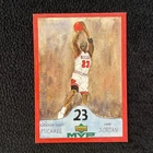 MICHAEL JORDAN 1999-00 UPPER DECK MVP DRAW YOUR OWN BASKETBALL CARD #W29 INSERT