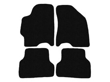 Schwarz Fußmatten Velour für Mazda 626 GF 1997-2001 Autoteppiche, 14xRand