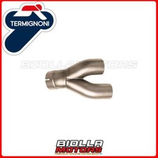 COLLETTORE BASSO TERMIGNONI - BMW NINETY 2018- BW1408031IXX STAINLESS STEEL / -