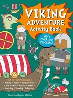 Viking Adventure Activity Book | J Alliston | Englisch | Taschenbuch | 2020