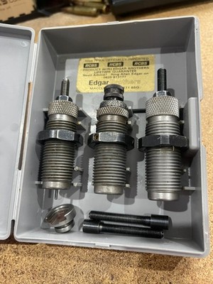 RCBS .357 / .38SP 3 CARBIDE 3 PCS SET RELOADING