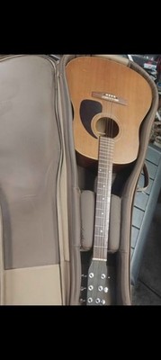 Seagull S6 Cedar Dreadnought Acoustic Guitar With Taylor Case