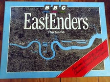 Vintage Eastenders Board Game BBC 1988