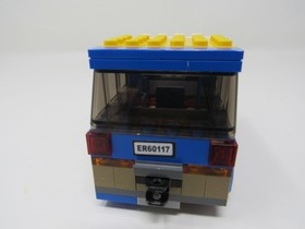 Lego City Van and Caravan 60117