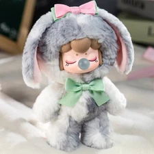 Rolife Nanci Shining Bunny Series Cute Bunny Plush Confirmed Blind Box Toy