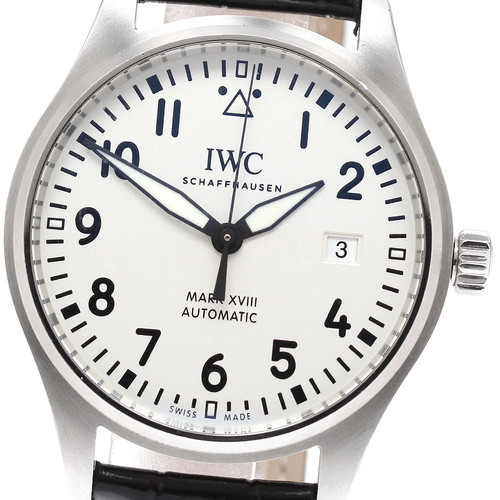 IWC Pilot's Watches IW327002 40 mm Silver Dial