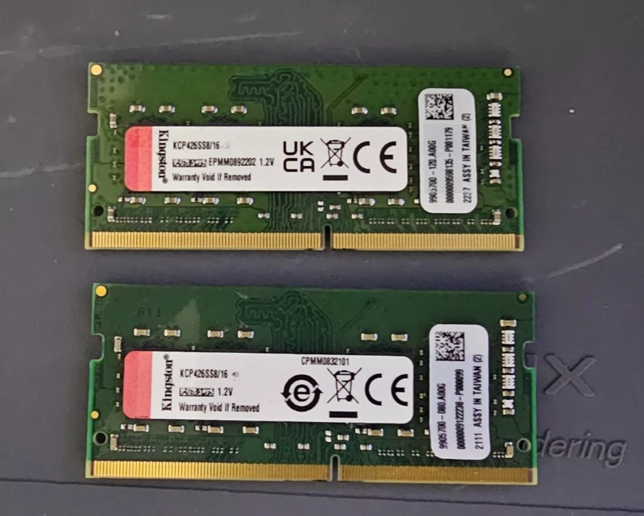 Kingston SO-DIMM DDR4 SDRAM Memory (RAM) for sale | eBay